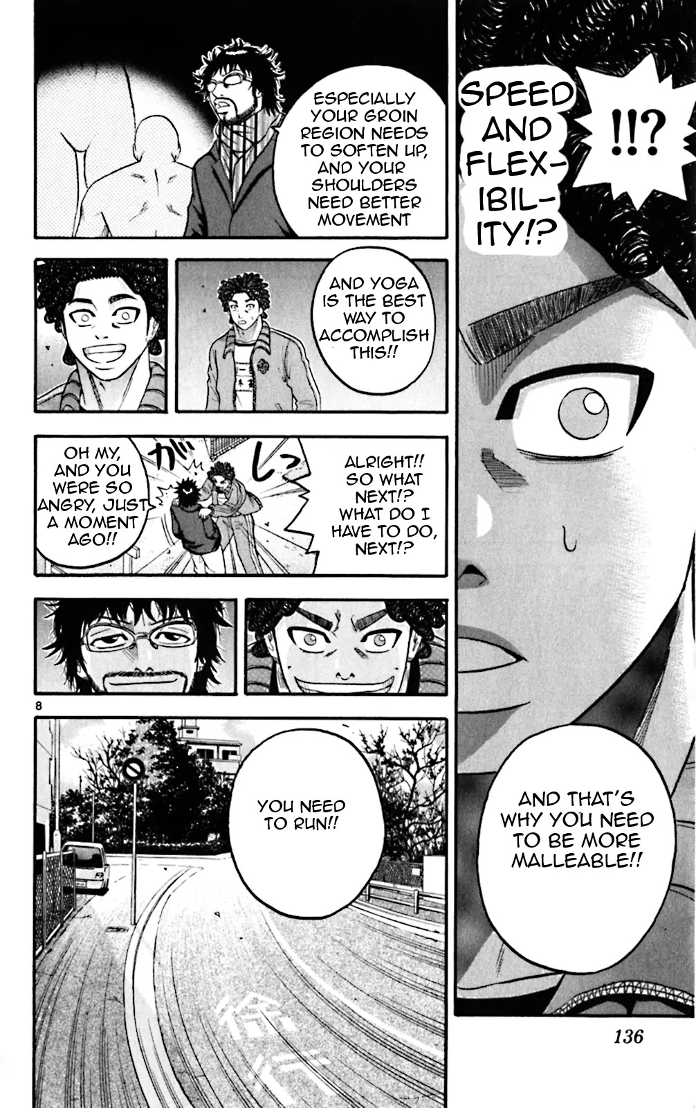 King Golf Chapter 66 page 8 - Chapter 66: Plain Old Training