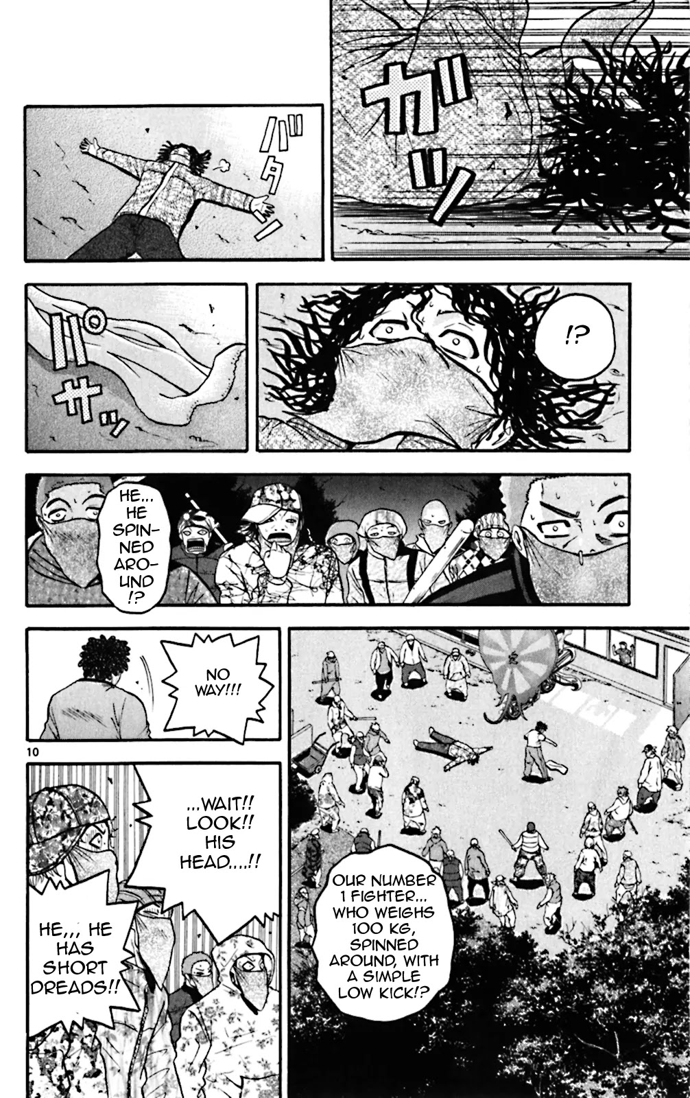 King Golf Chapter 68 page 10 - Chapter 68: Kick