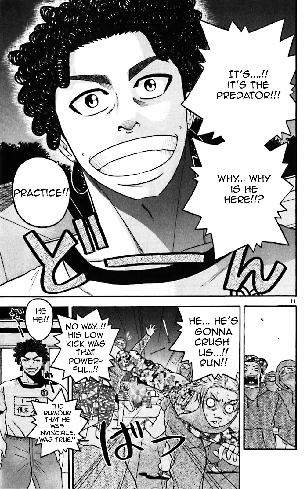 King Golf Chapter 68 page 11 - Chapter 68: Kick