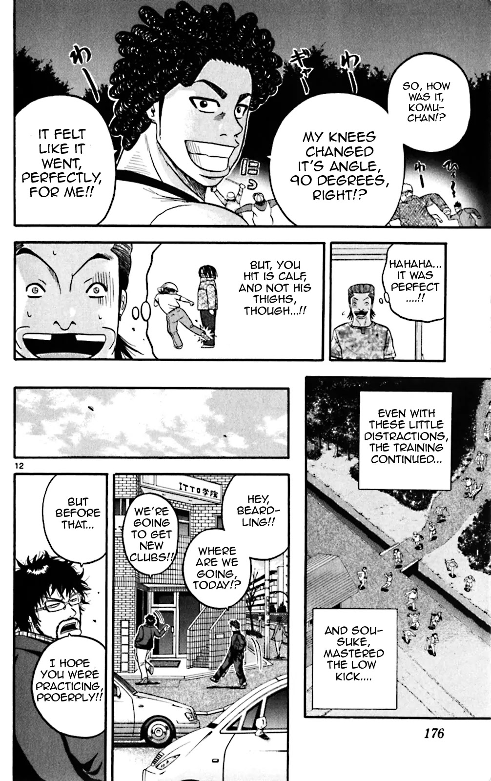 King Golf Chapter 68 page 12 - Chapter 68: Kick