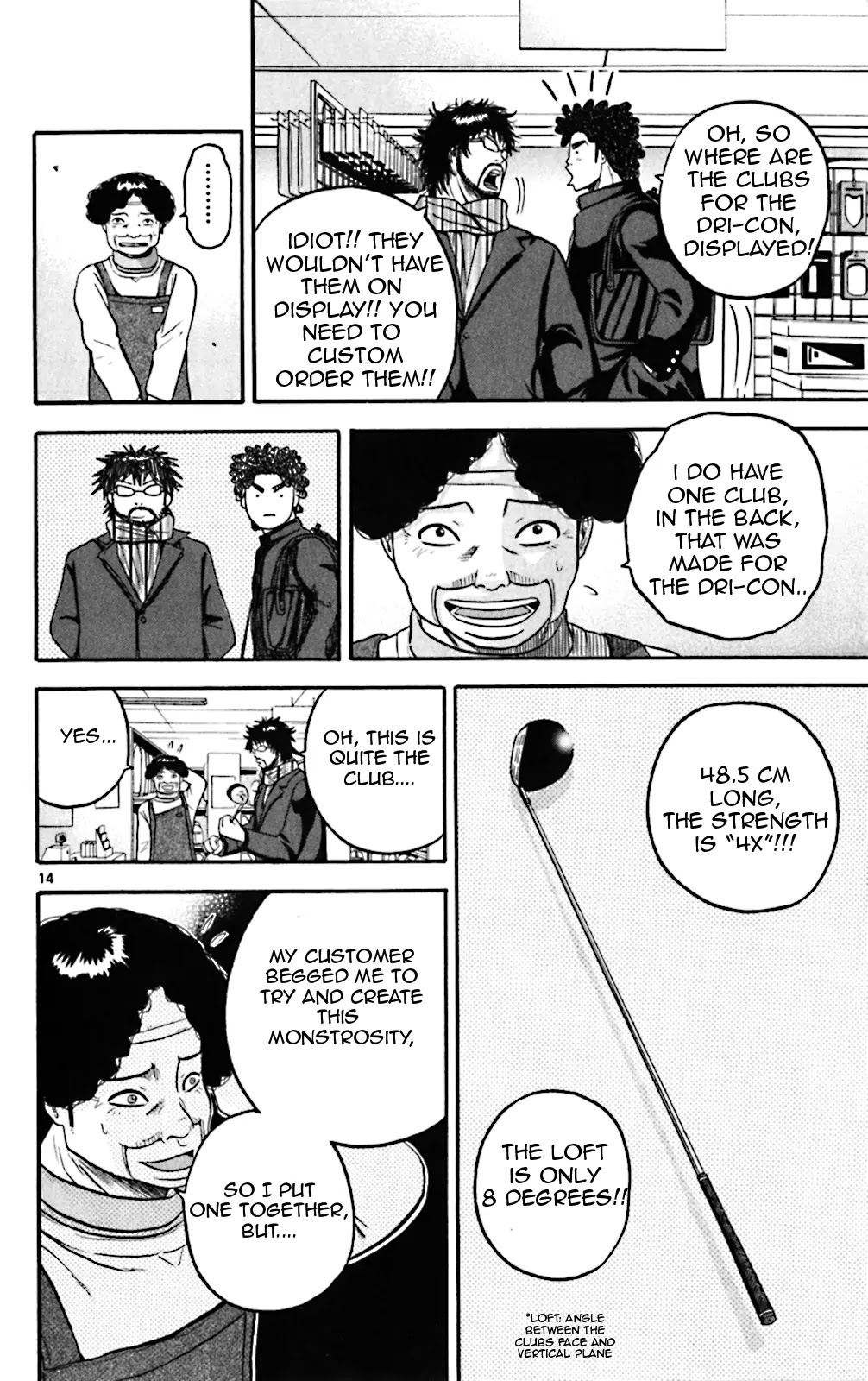 King Golf Chapter 68 page 14 - Chapter 68: Kick