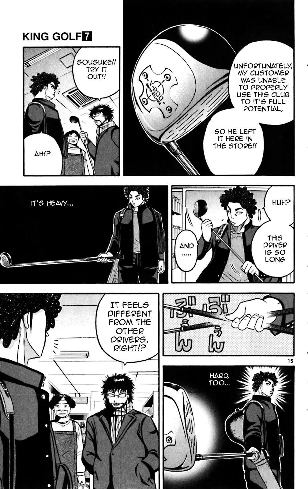 King Golf Chapter 68 page 15 - Chapter 68: Kick