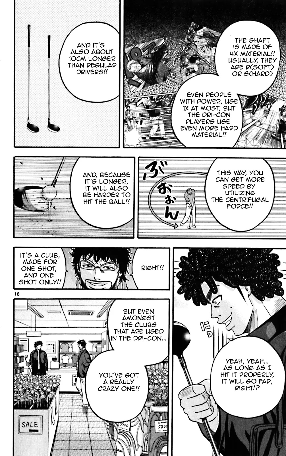 King Golf Chapter 68 page 16 - Chapter 68: Kick