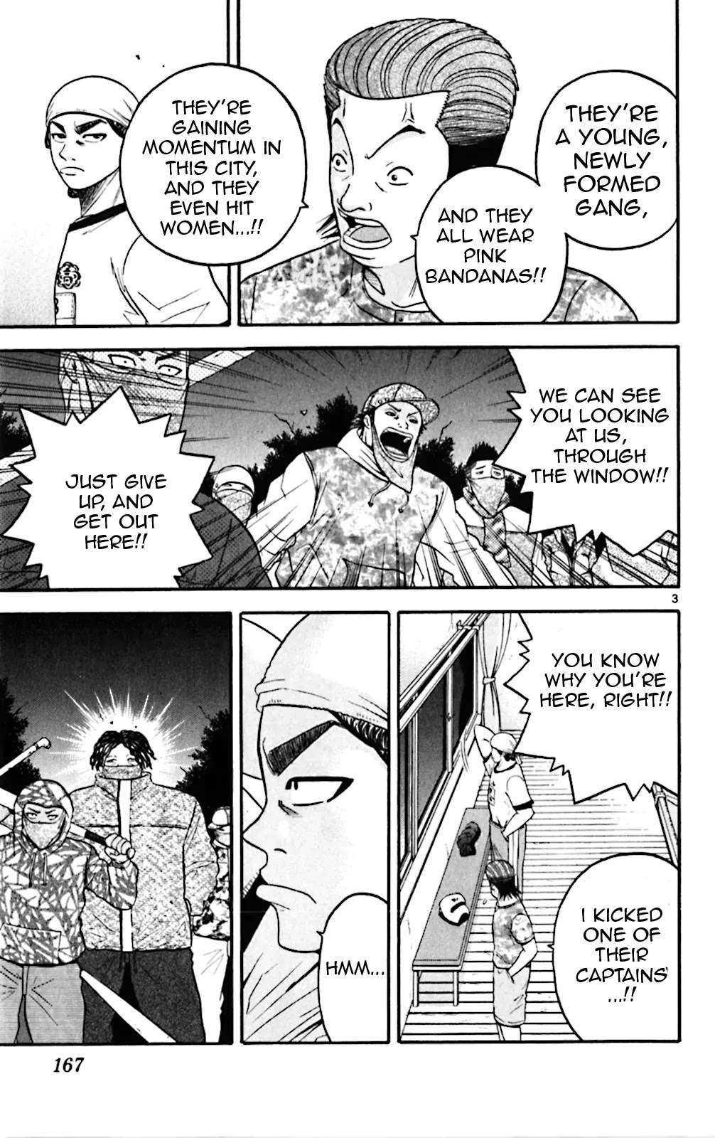 King Golf Chapter 68 page 3 - Chapter 68: Kick