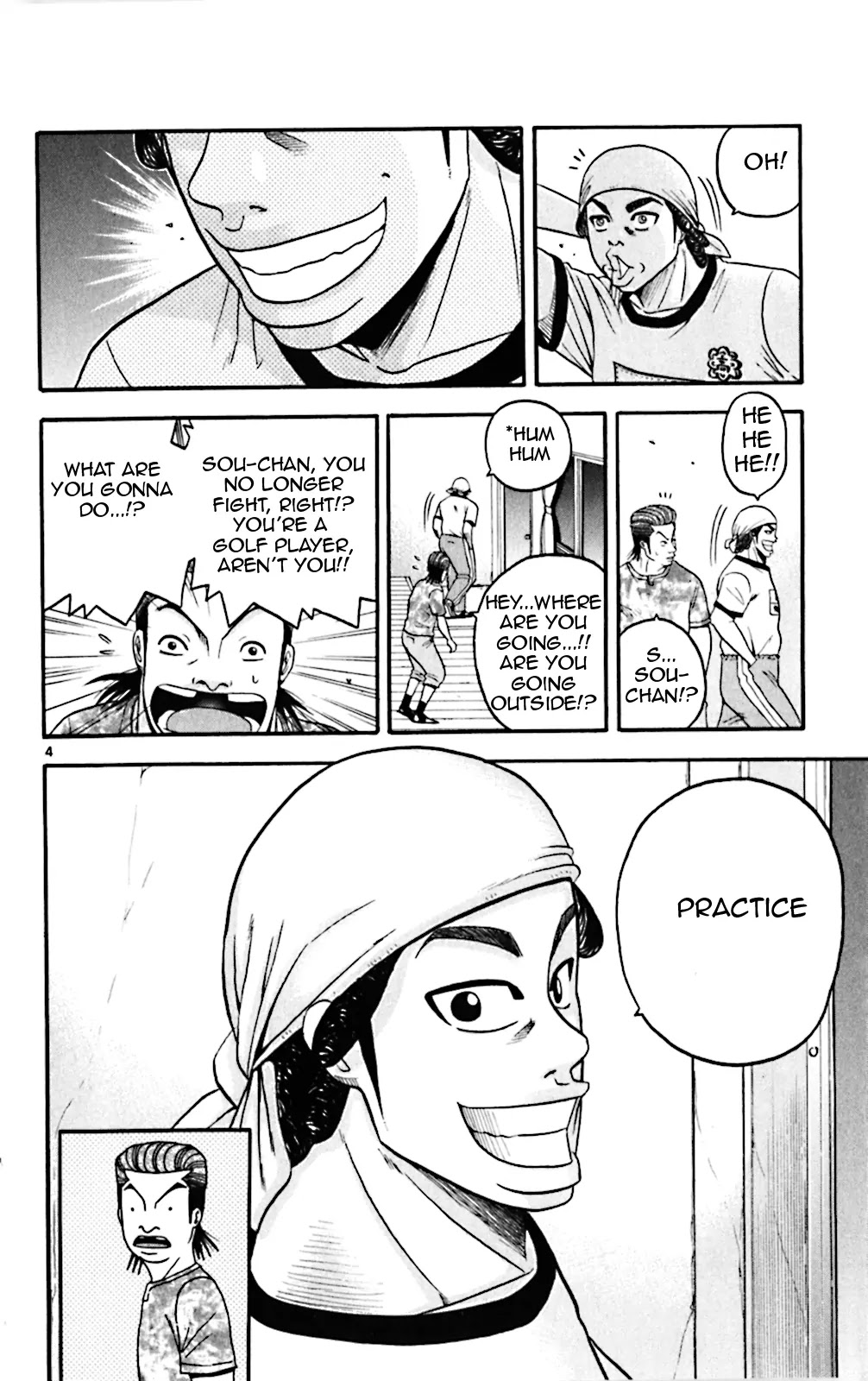 King Golf Chapter 68 page 4 - Chapter 68: Kick