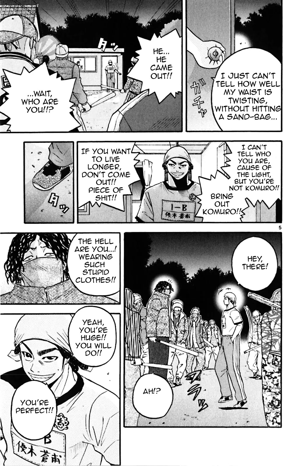 King Golf Chapter 68 page 5 - Chapter 68: Kick