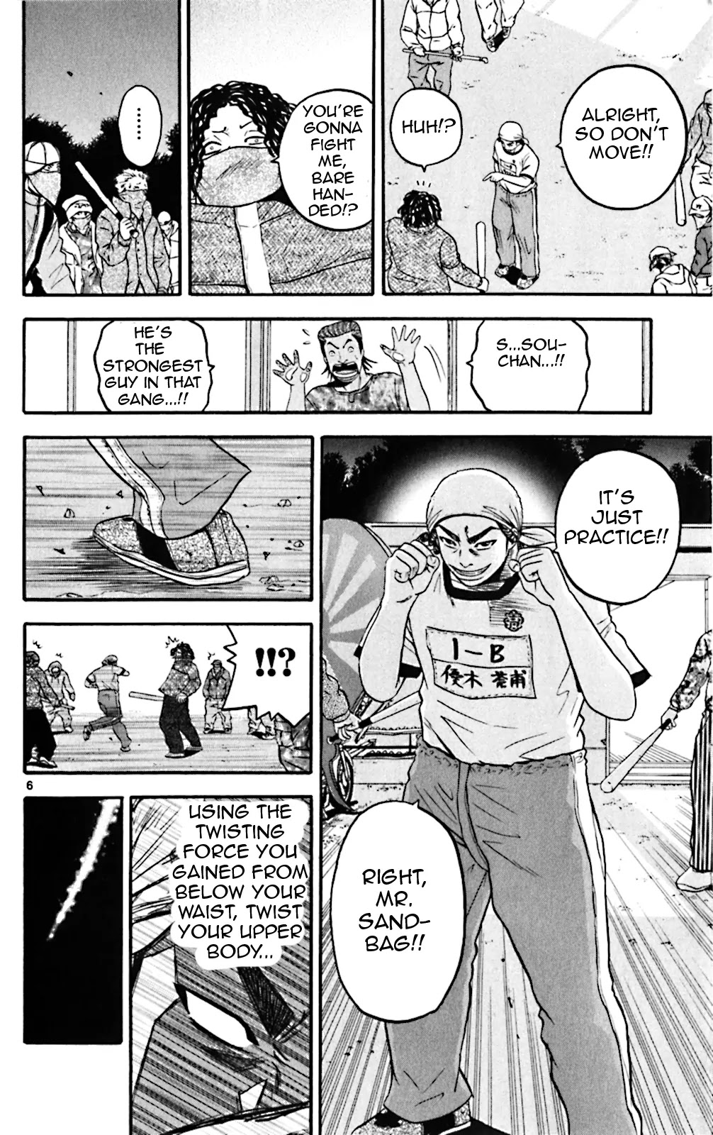 King Golf Chapter 68 page 6 - Chapter 68: Kick