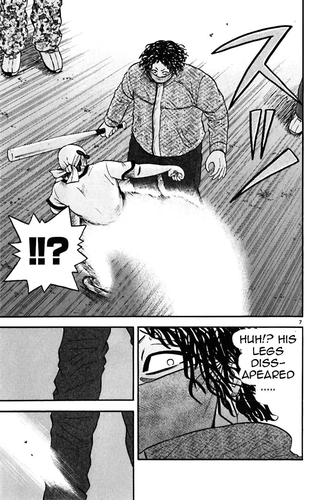 King Golf Chapter 68 page 7 - Chapter 68: Kick