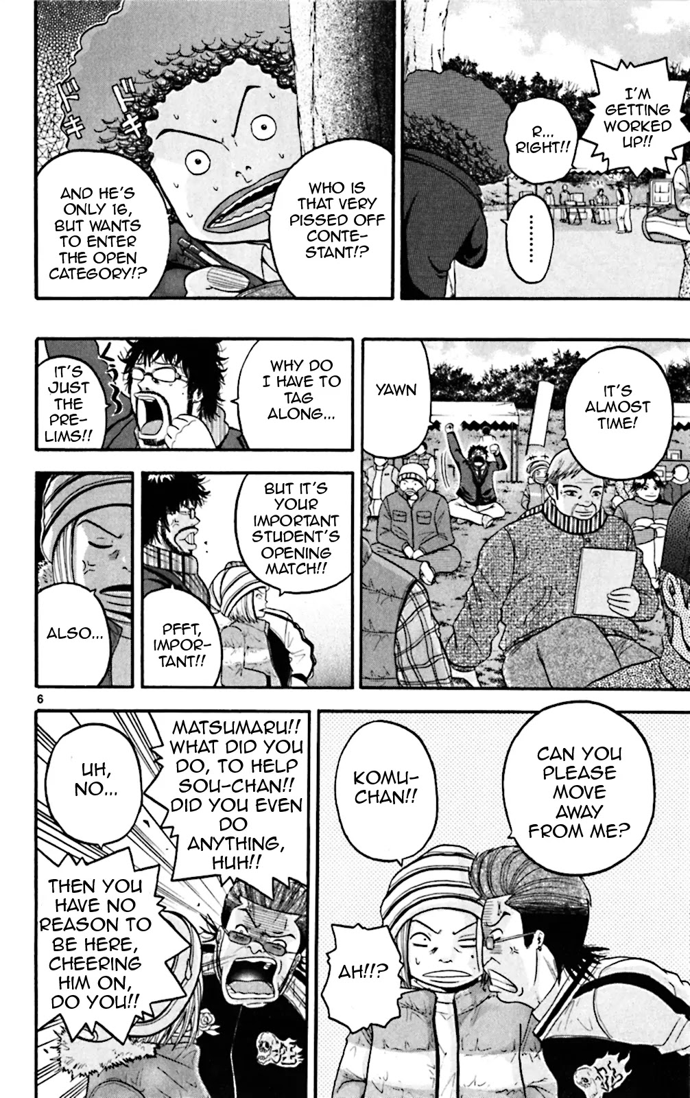 King Golf Chapter 69 page 13 - Chapter 69: Announcement