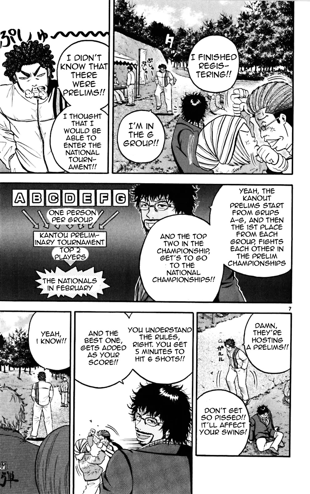 King Golf Chapter 69 page 14 - Chapter 69: Announcement