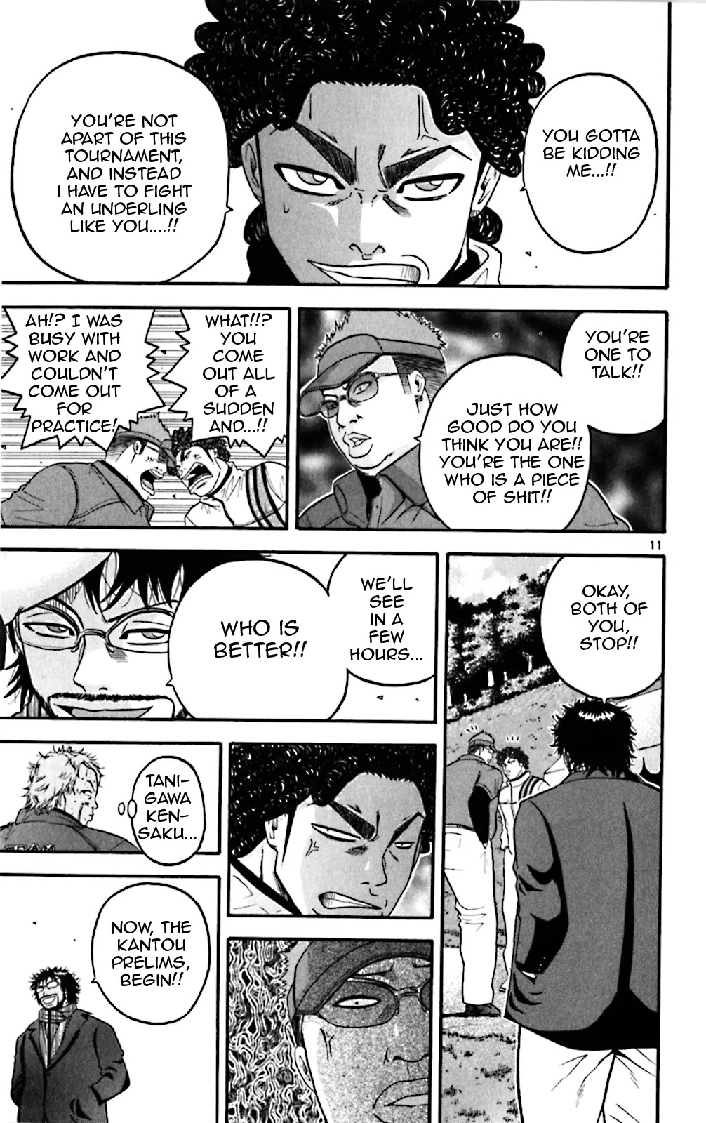 King Golf Chapter 69 page 18 - Chapter 69: Announcement