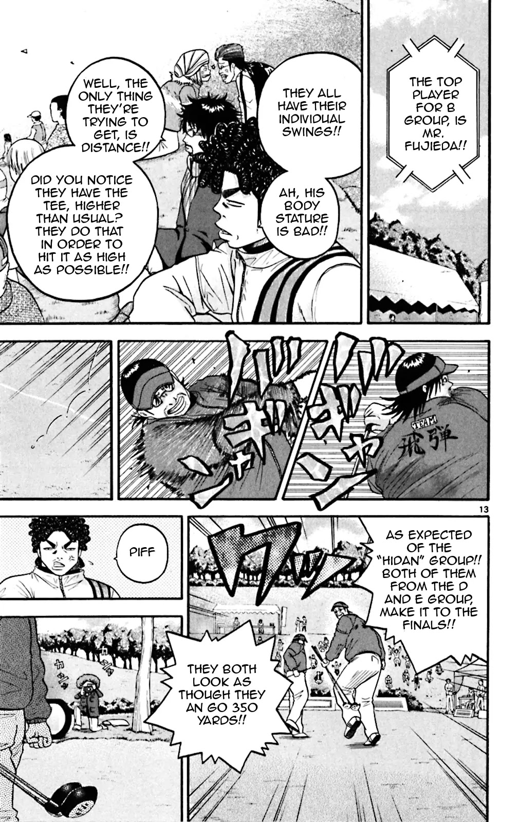King Golf Chapter 69 page 20 - Chapter 69: Announcement