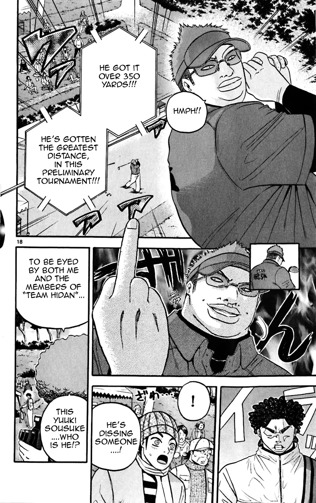 King Golf Chapter 69 page 25 - Chapter 69: Announcement