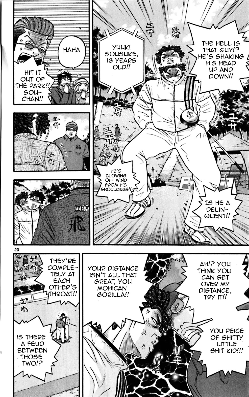 King Golf Chapter 69 page 27 - Chapter 69: Announcement