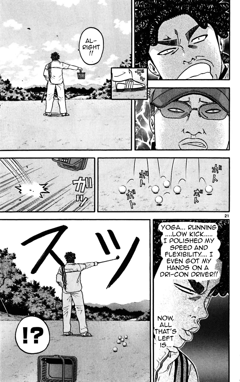 King Golf Chapter 69 page 28 - Chapter 69: Announcement