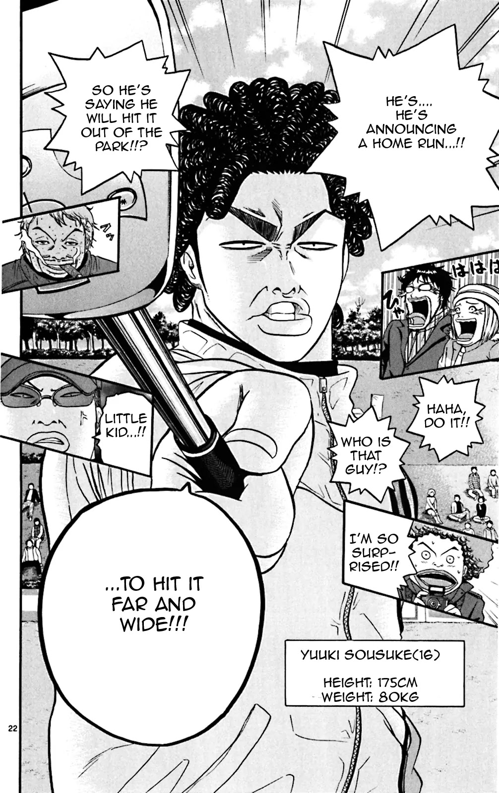 King Golf Chapter 69 page 29 - Chapter 69: Announcement