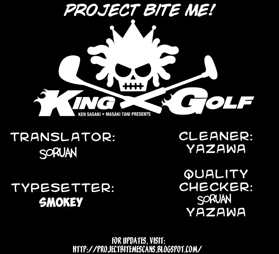 King Golf Chapter 7 page 19 - Chapter 7