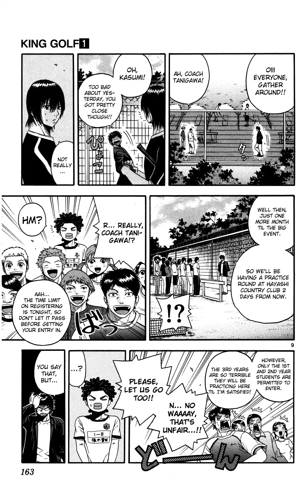 King Golf Chapter 7 page 9 - Chapter 7