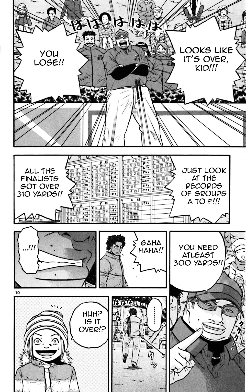 King Golf Chapter 70 page 10 - Chapter 70: Preliminaries