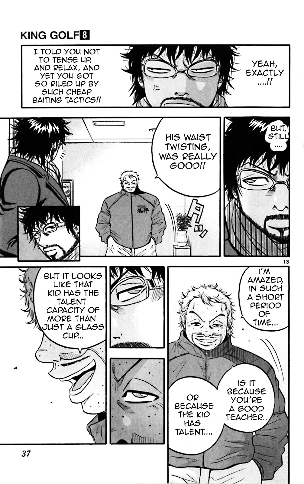 King Golf Chapter 70 page 13 - Chapter 70: Preliminaries