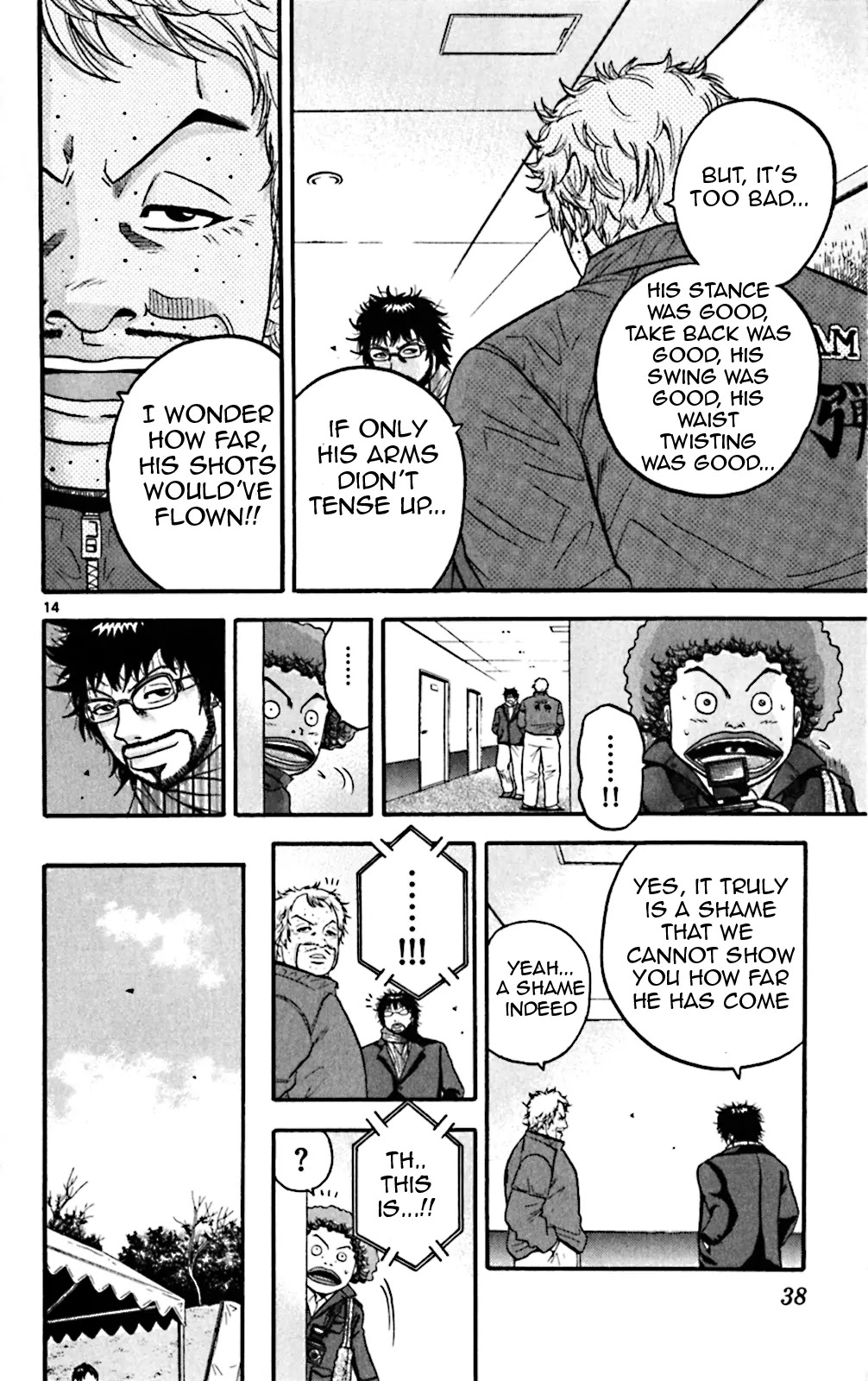 King Golf Chapter 70 page 14 - Chapter 70: Preliminaries