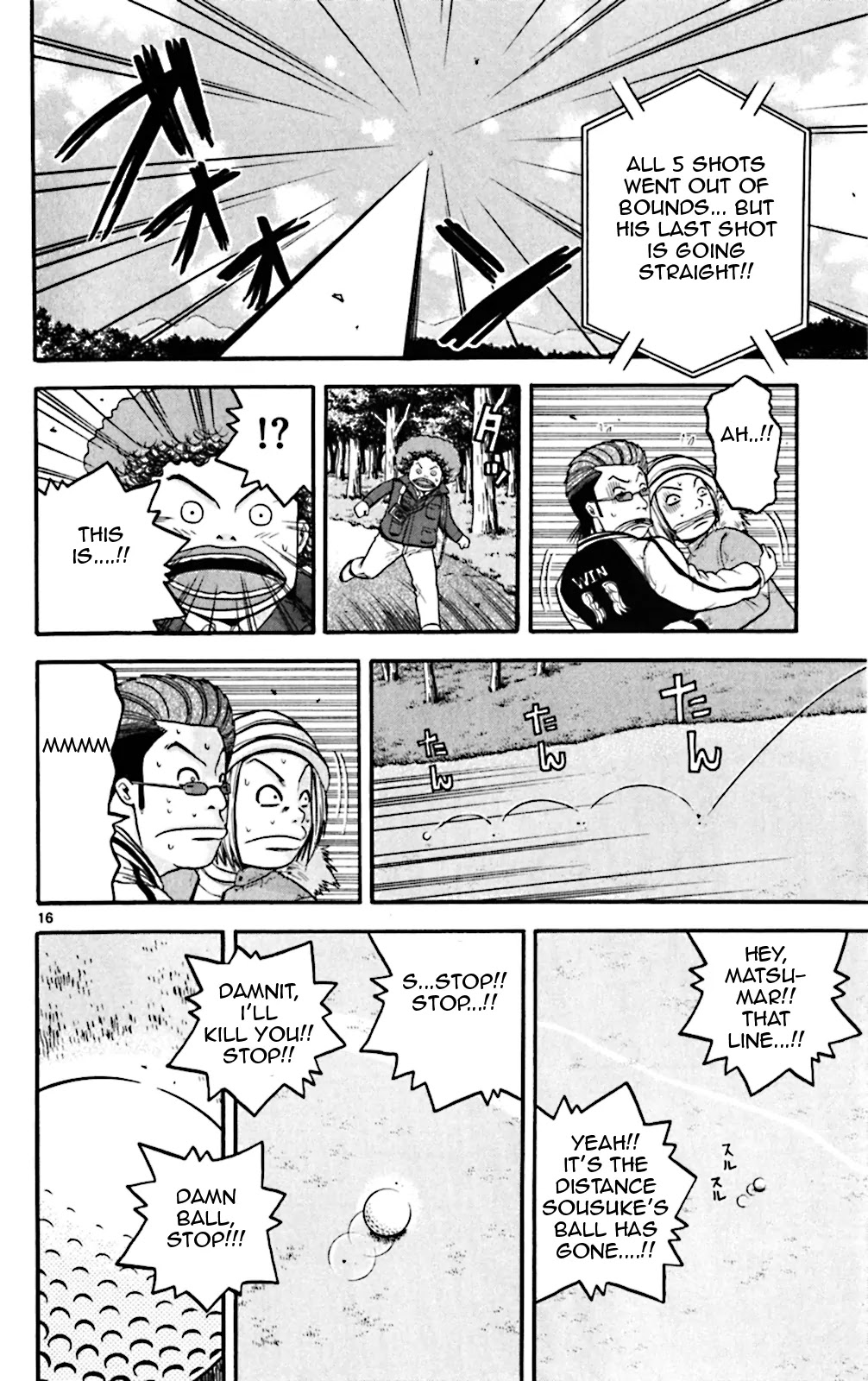 King Golf Chapter 70 page 16 - Chapter 70: Preliminaries