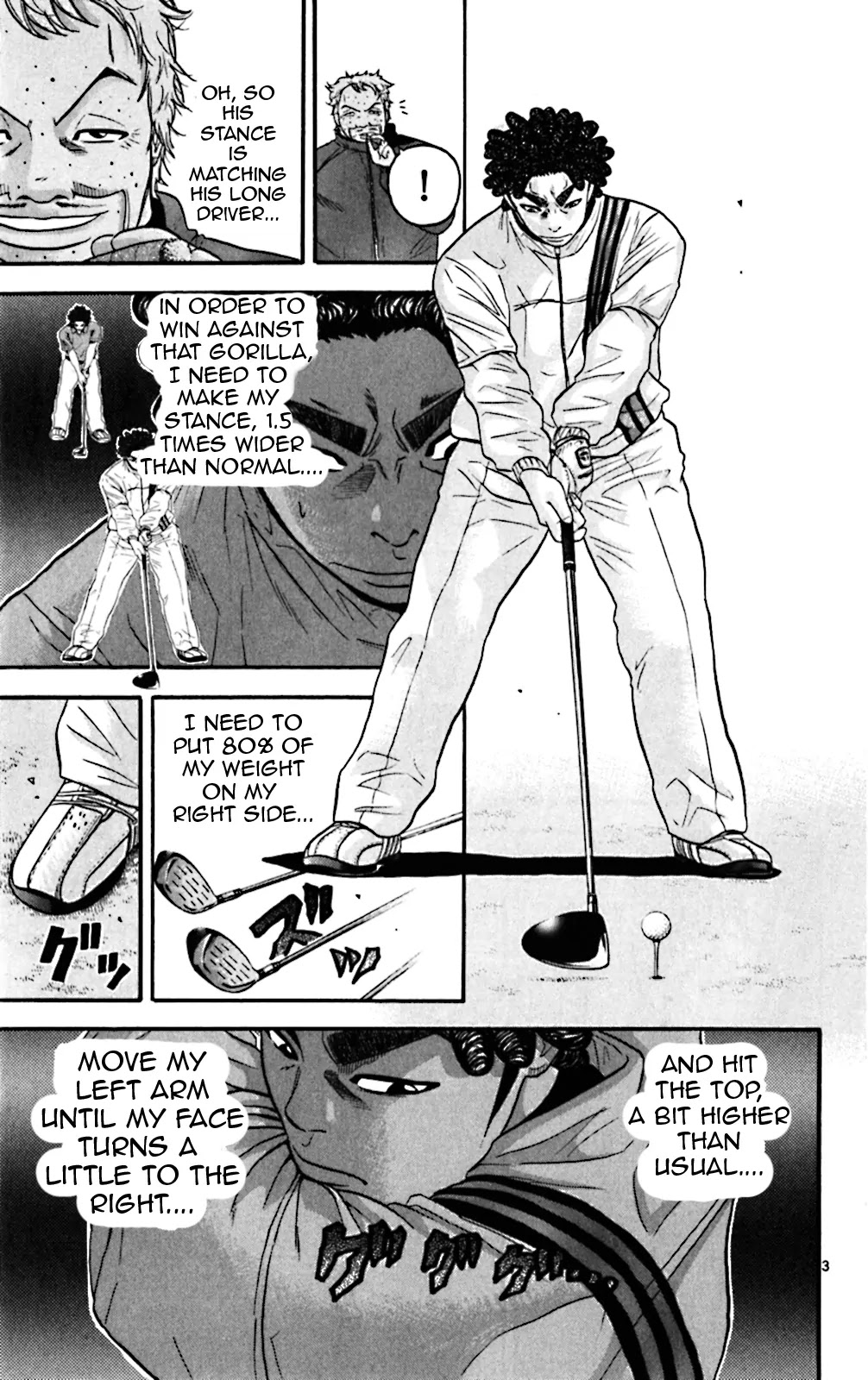 King Golf Chapter 70 page 3 - Chapter 70: Preliminaries