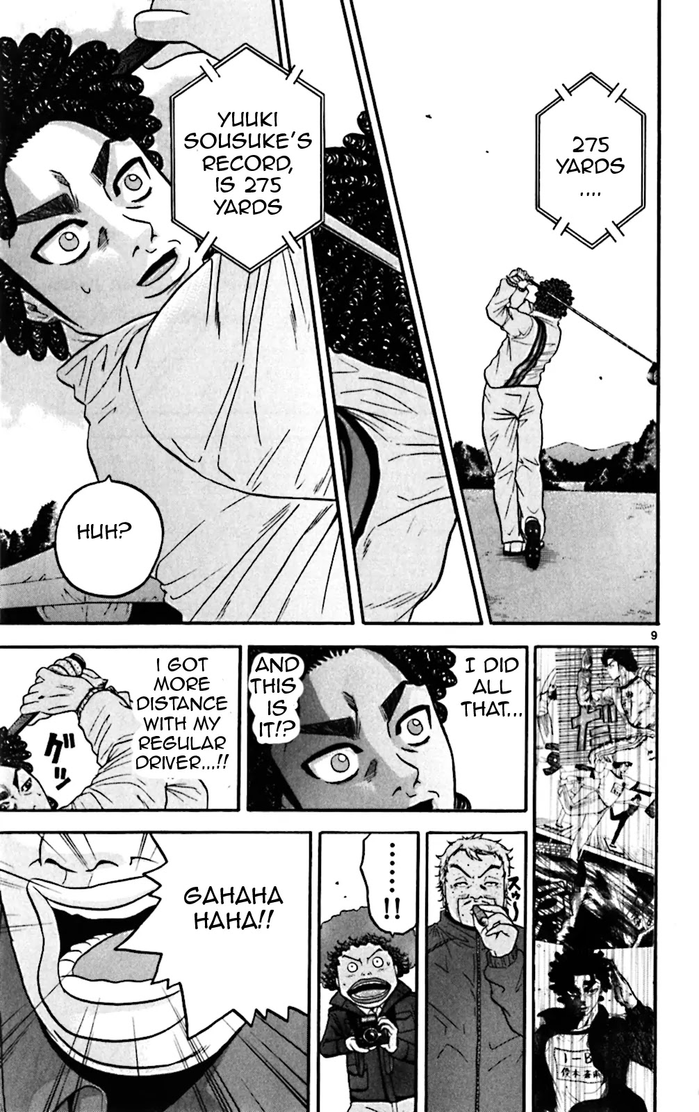 King Golf Chapter 70 page 9 - Chapter 70: Preliminaries