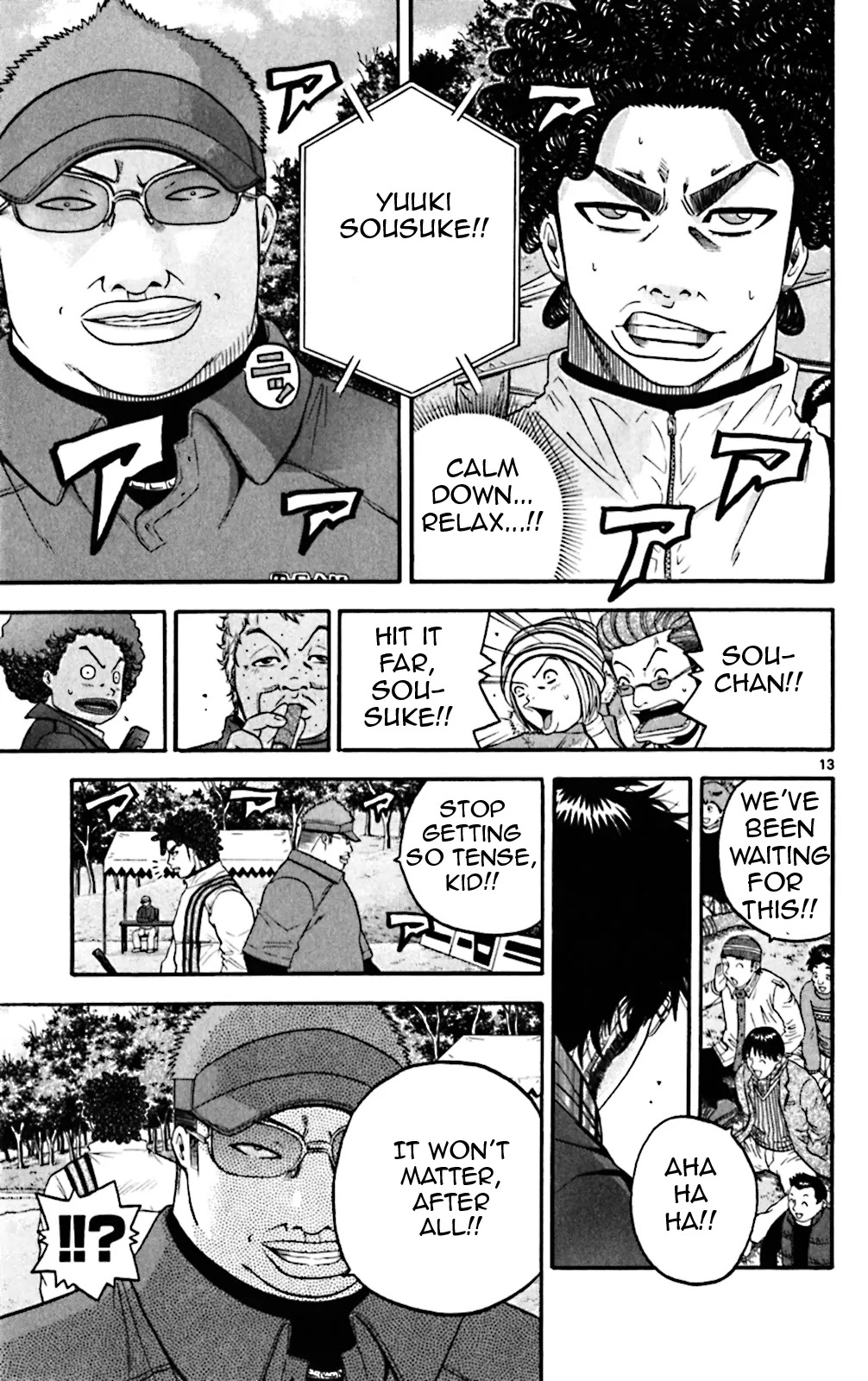 King Golf Chapter 71 page 13 - Chapter 71: Tensing Up