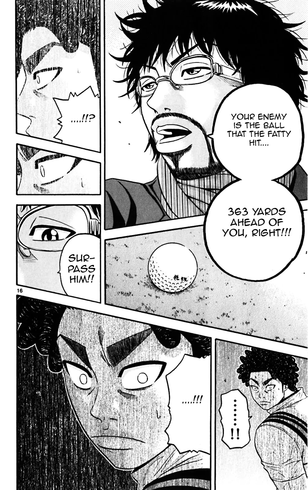 King Golf Chapter 71 page 16 - Chapter 71: Tensing Up