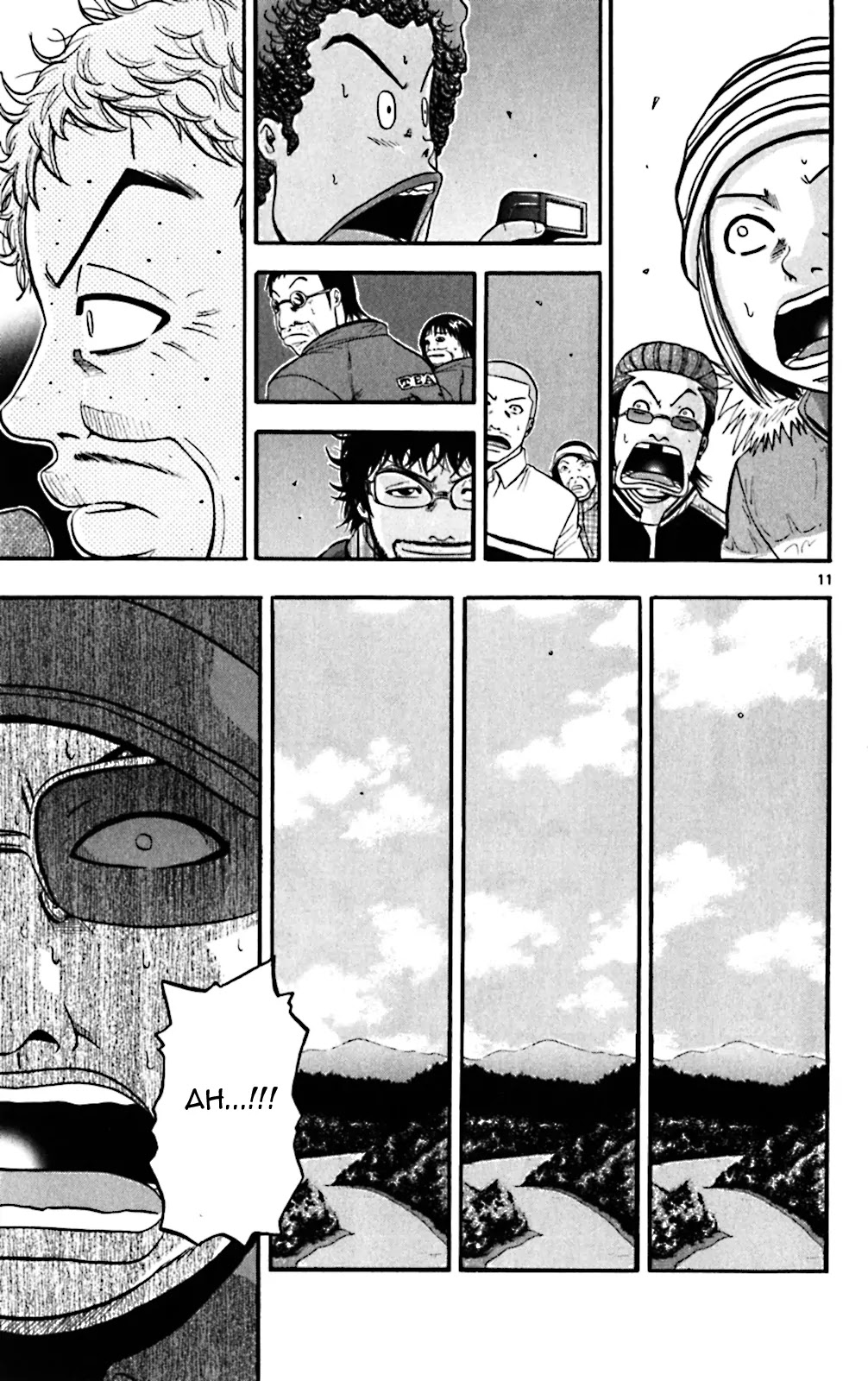 King Golf Chapter 72 page 11 - Chapter 72: Speed