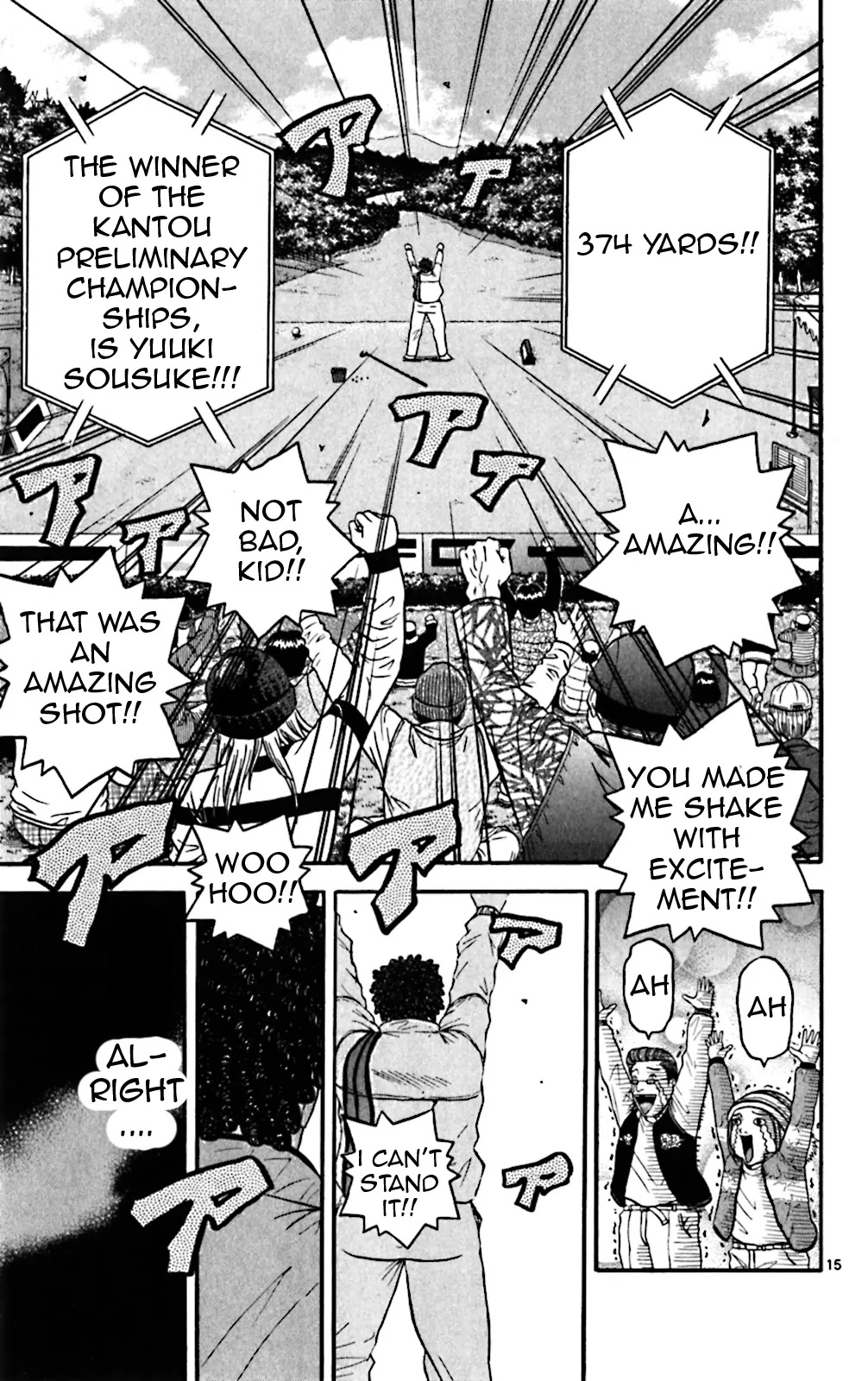King Golf Chapter 72 page 15 - Chapter 72: Speed