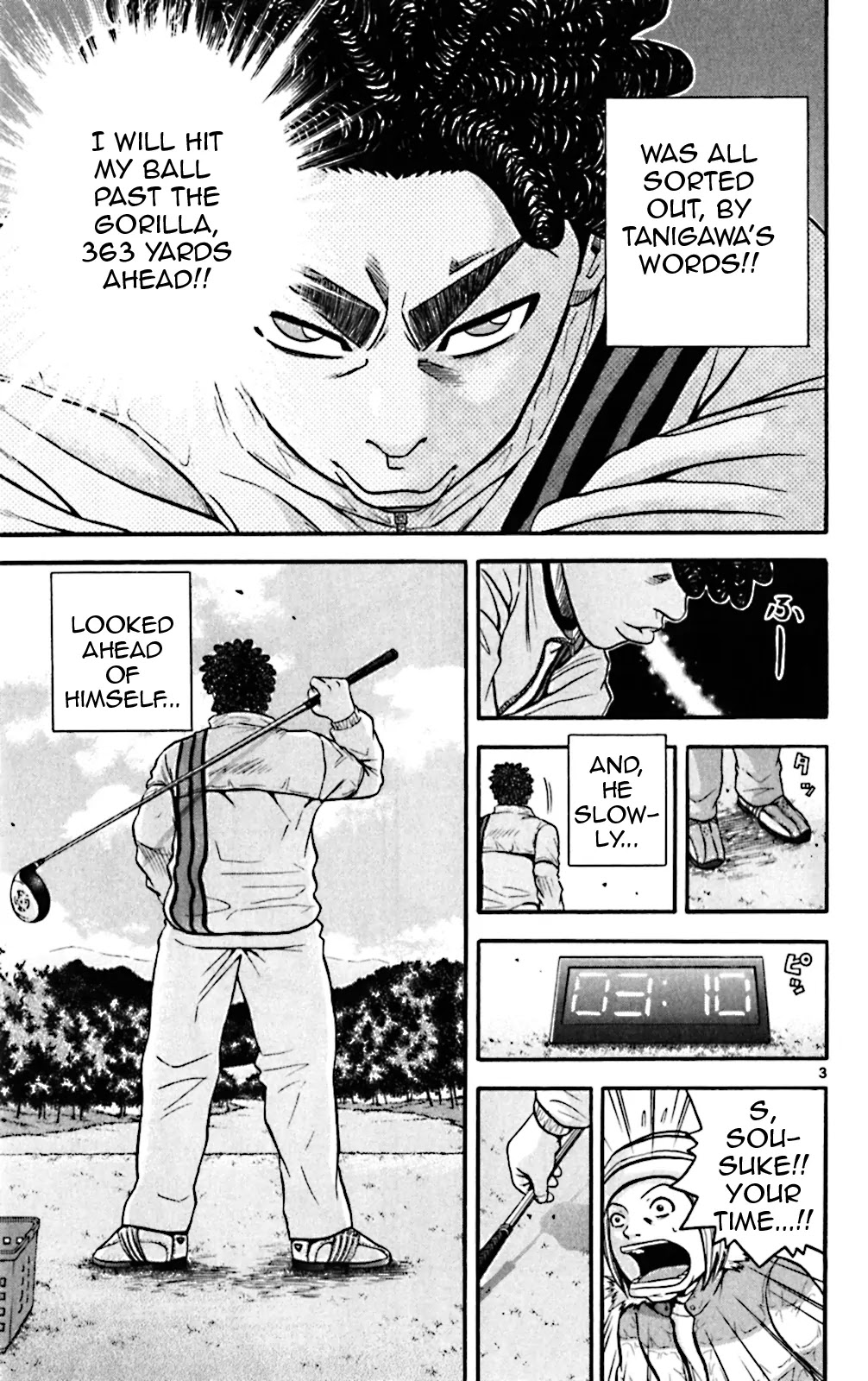 King Golf Chapter 72 page 3 - Chapter 72: Speed