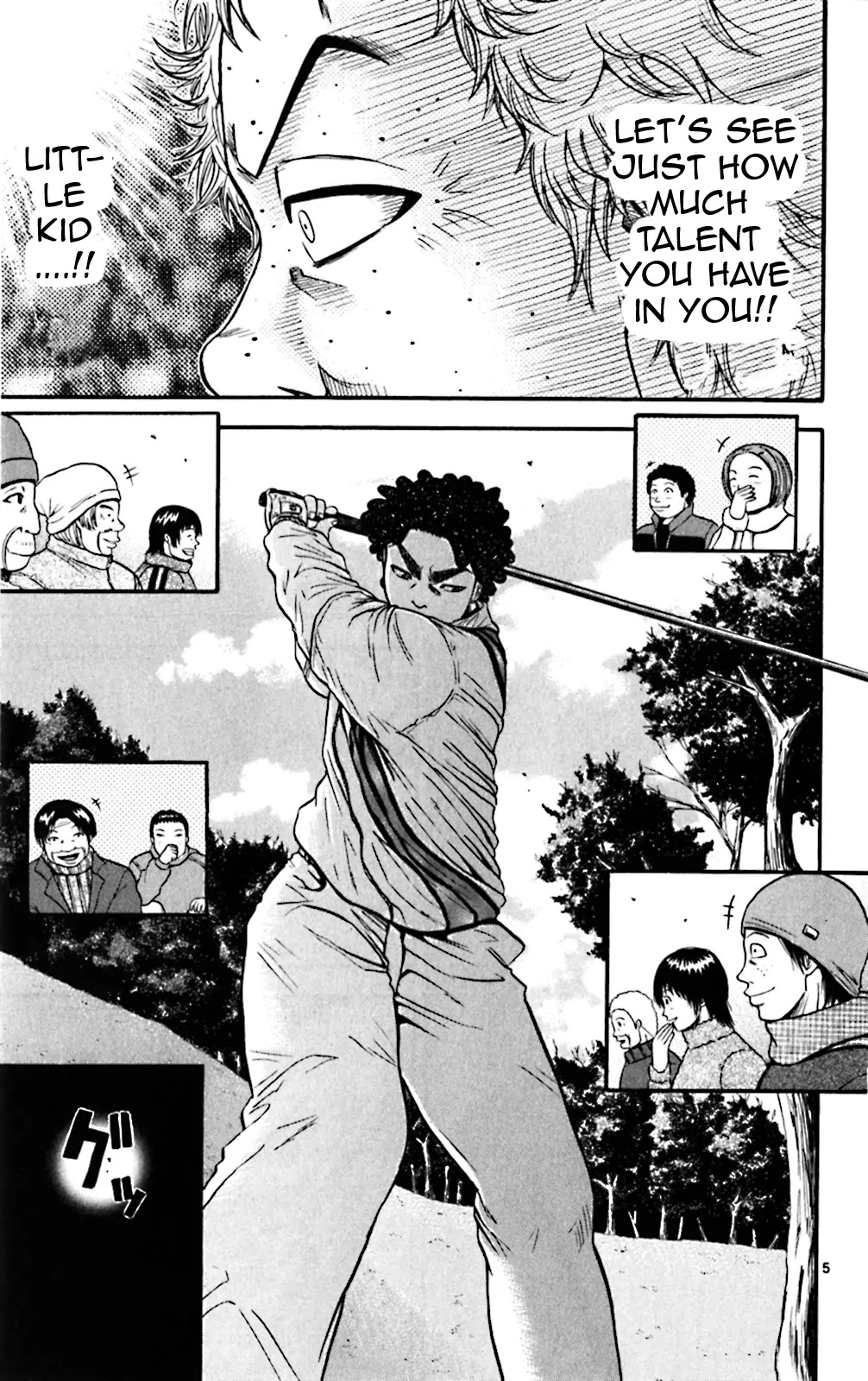 King Golf Chapter 72 page 5 - Chapter 72: Speed
