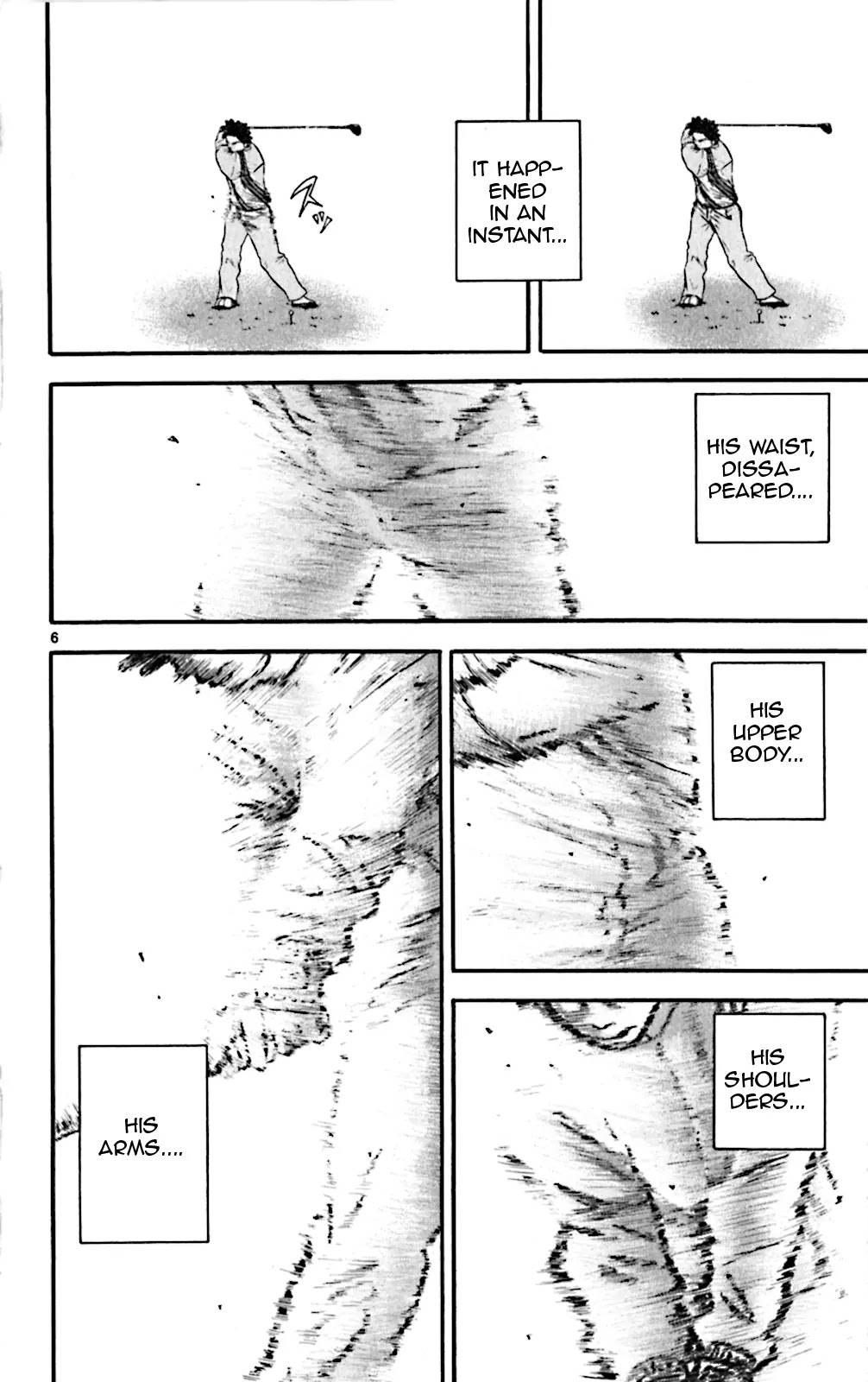 King Golf Chapter 72 page 6 - Chapter 72: Speed