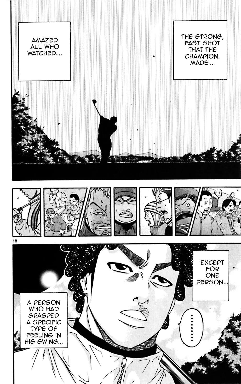 King Golf Chapter 73 page 18 - Chapter 73: The Emperor