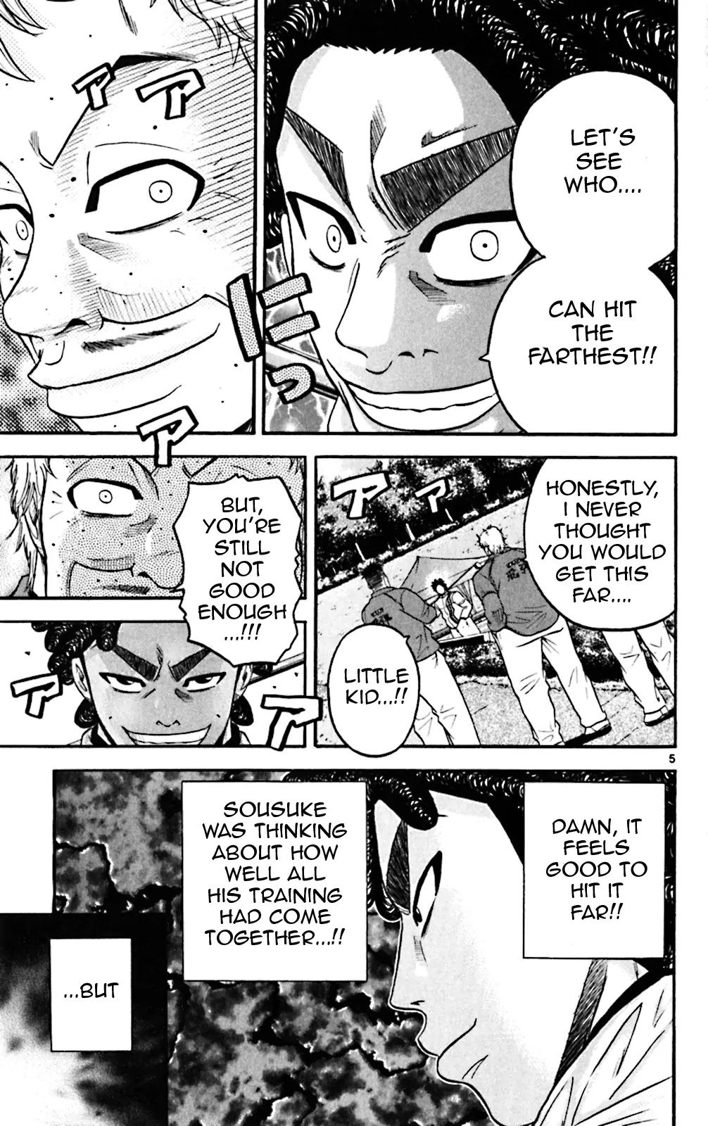King Golf Chapter 73 page 5 - Chapter 73: The Emperor