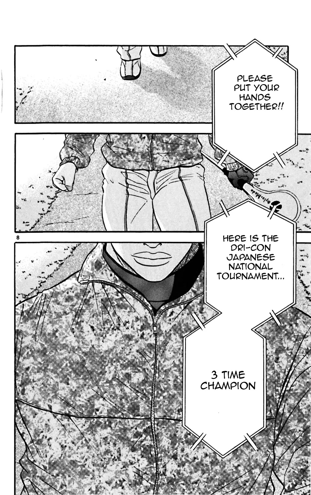 King Golf Chapter 73 page 8 - Chapter 73: The Emperor