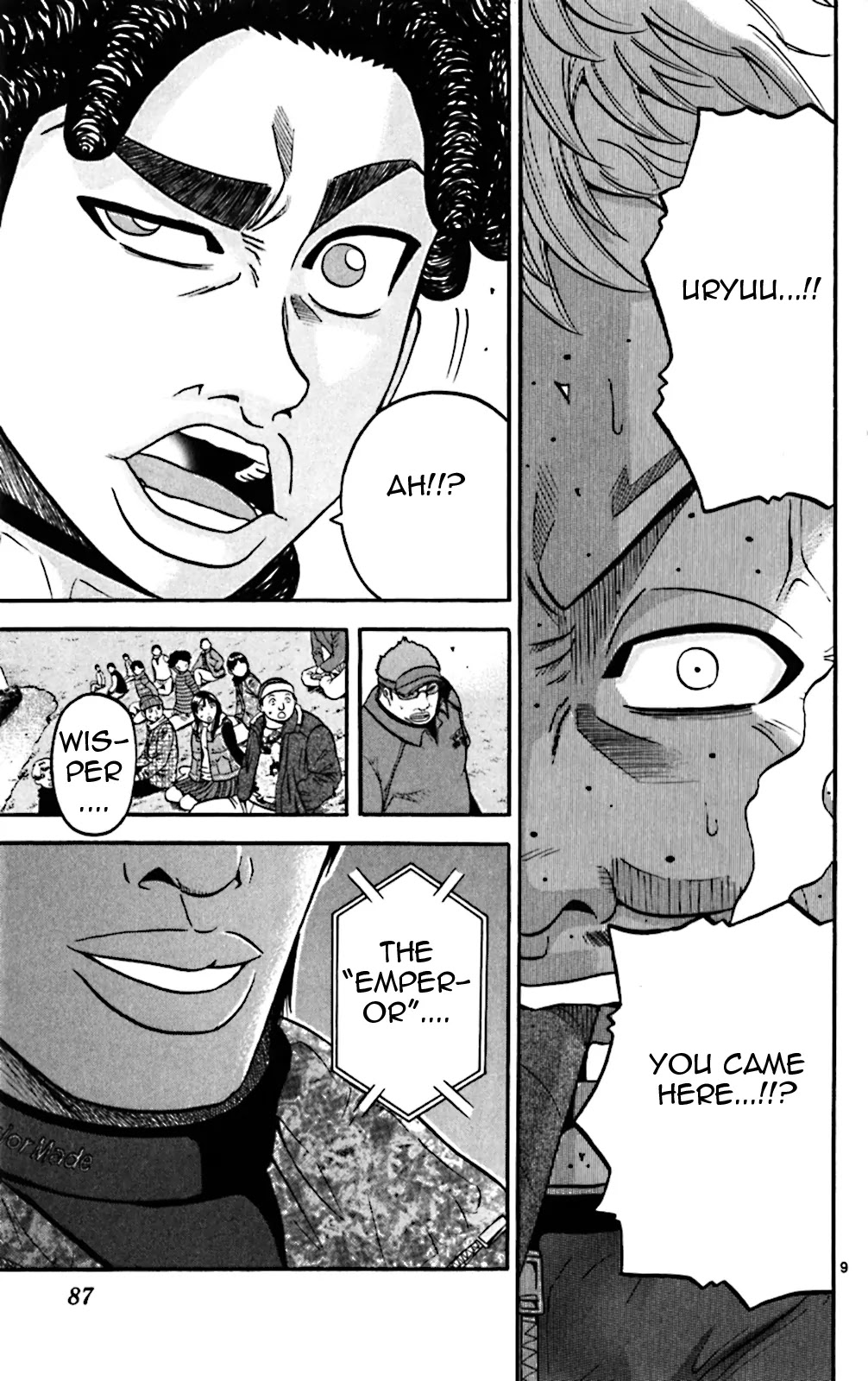 King Golf Chapter 73 page 9 - Chapter 73: The Emperor