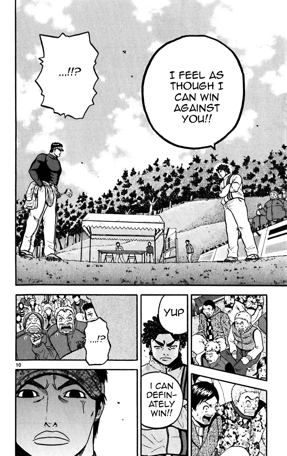 King Golf Chapter 74 page 10 - Chapter 74: Spare Energy