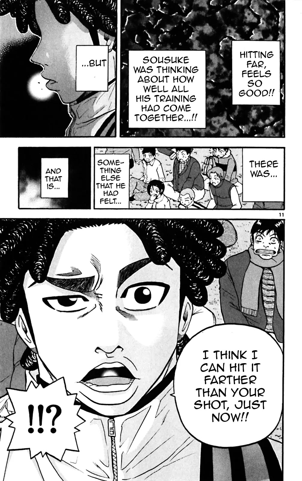 King Golf Chapter 74 page 11 - Chapter 74: Spare Energy
