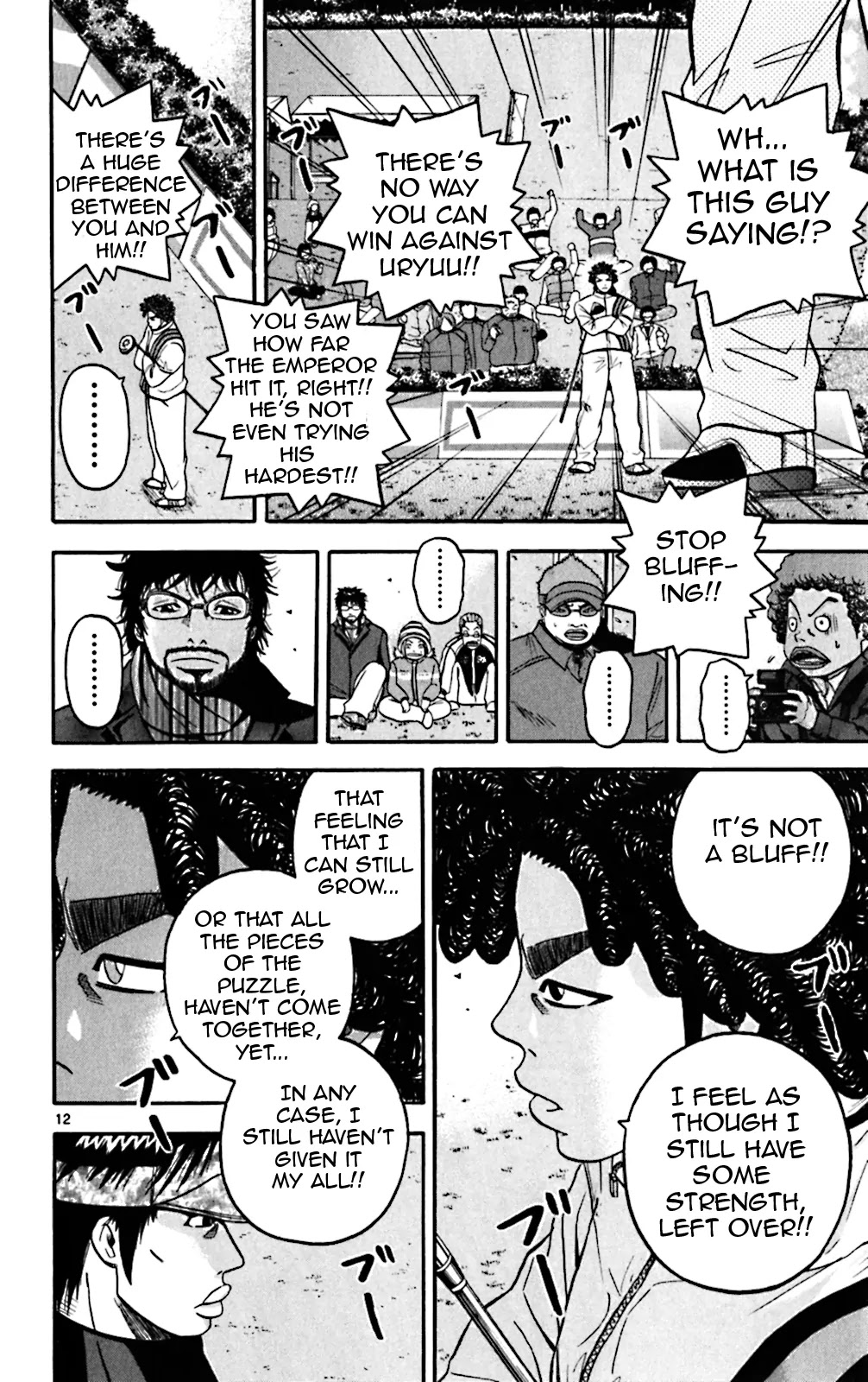 King Golf Chapter 74 page 12 - Chapter 74: Spare Energy