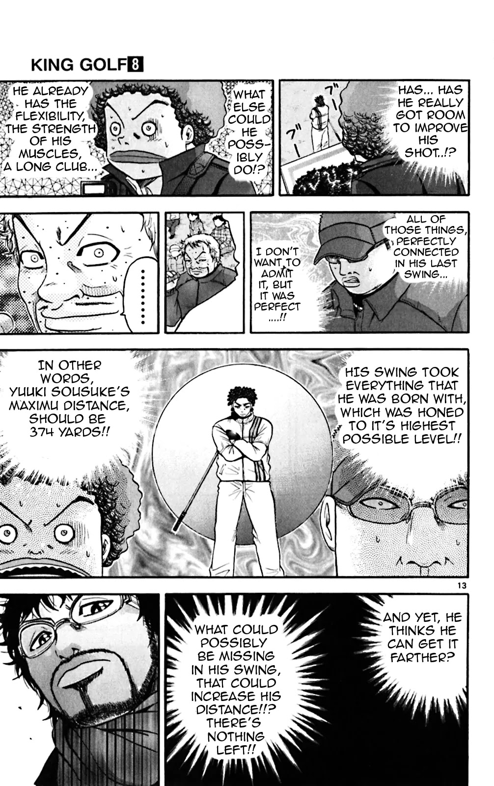 King Golf Chapter 74 page 13 - Chapter 74: Spare Energy