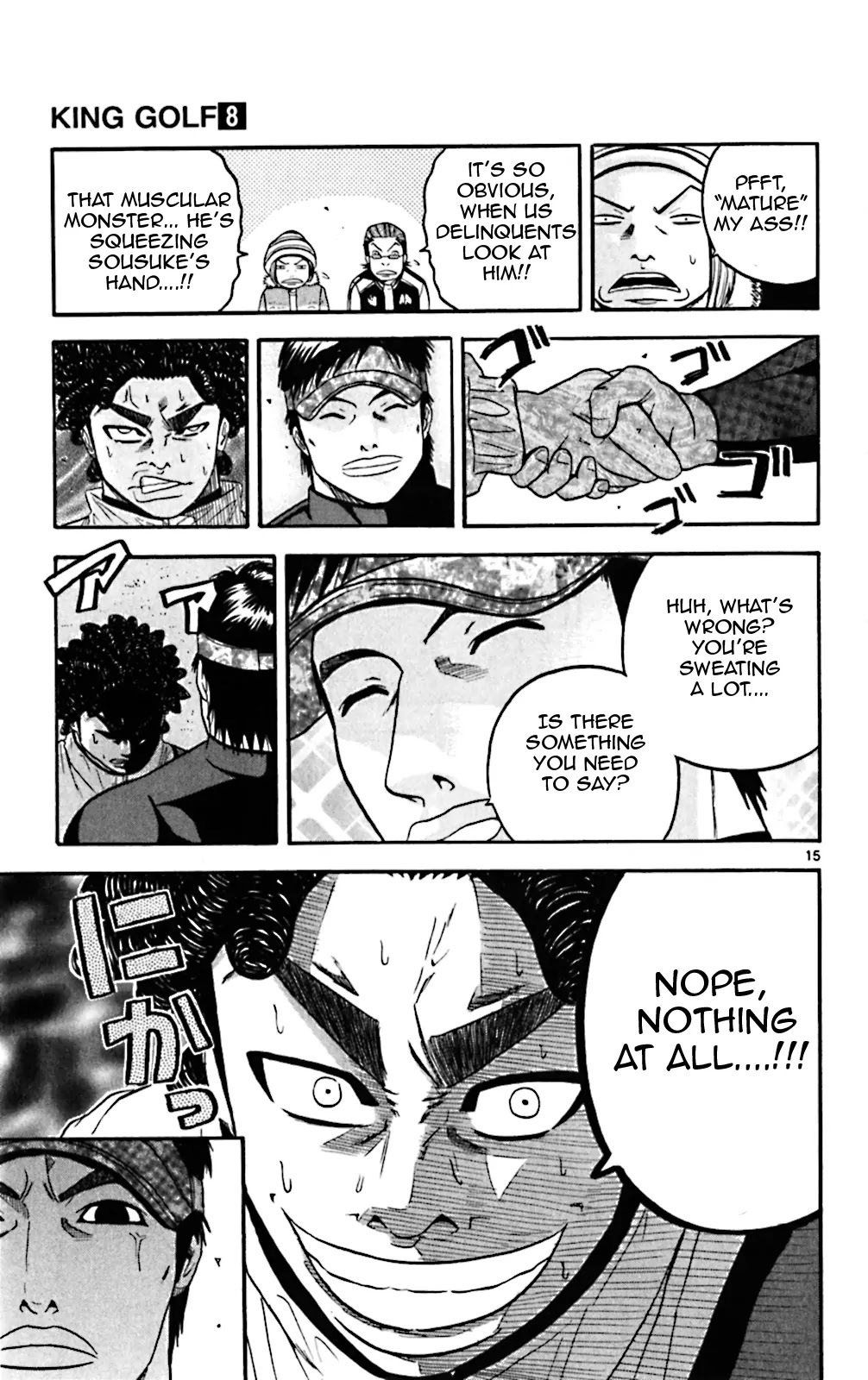 King Golf Chapter 74 page 15 - Chapter 74: Spare Energy