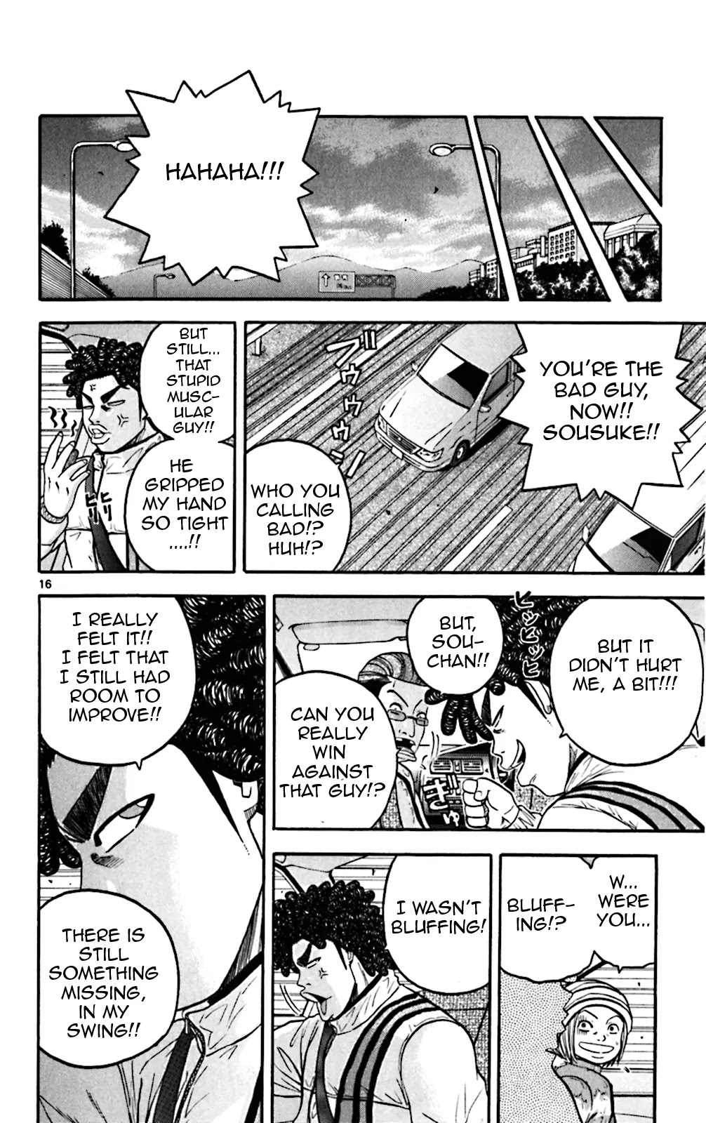 King Golf Chapter 74 page 16 - Chapter 74: Spare Energy