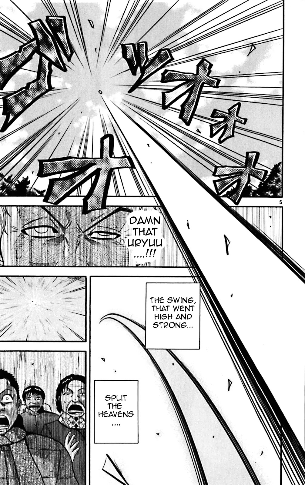 King Golf Chapter 74 page 5 - Chapter 74: Spare Energy