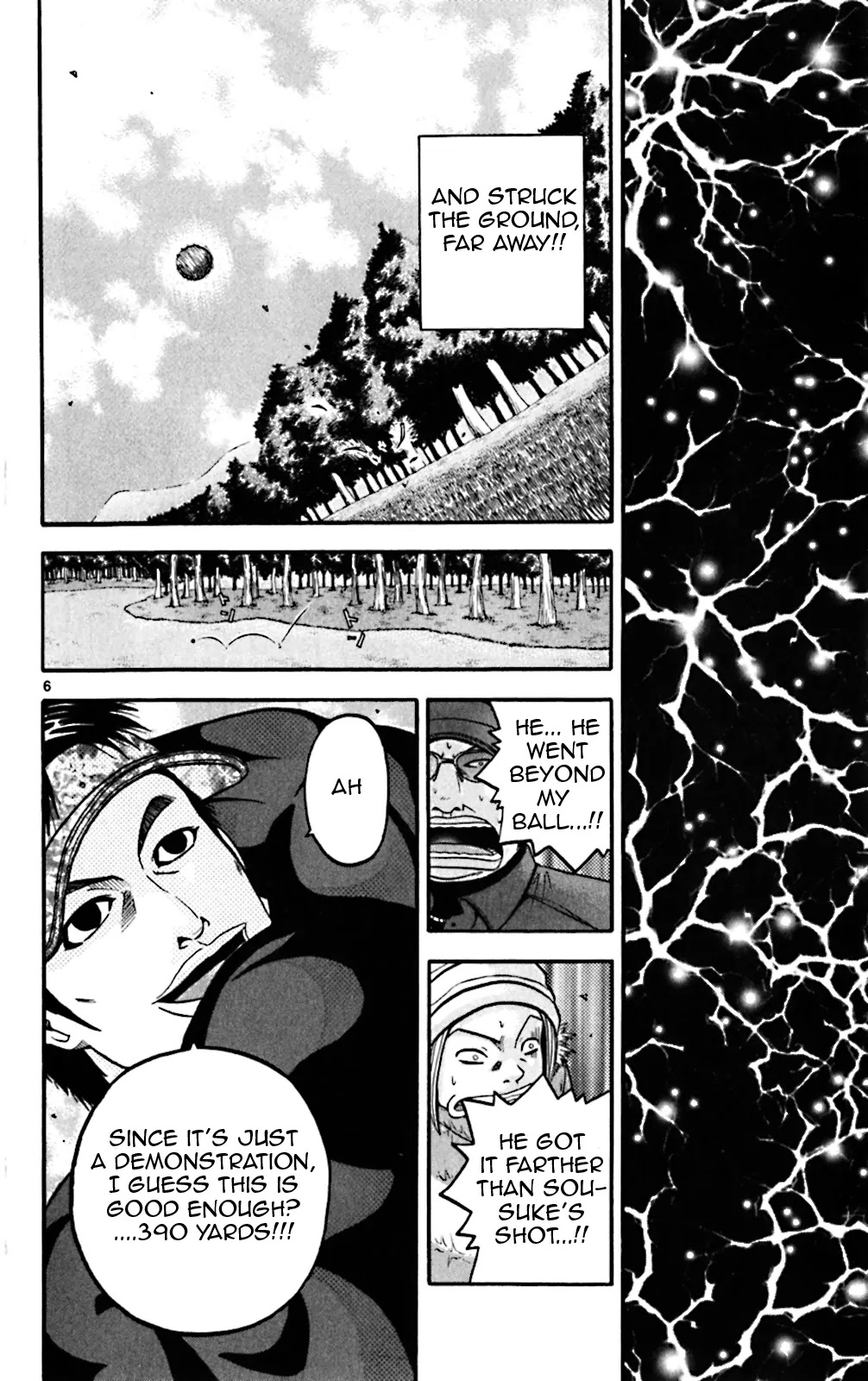 King Golf Chapter 74 page 6 - Chapter 74: Spare Energy