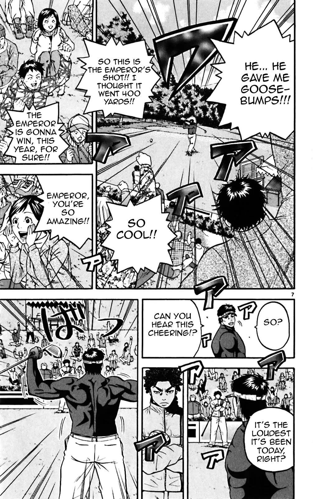 King Golf Chapter 74 page 7 - Chapter 74: Spare Energy