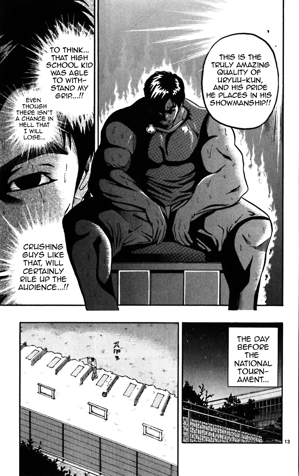 King Golf Chapter 75 page 13 - Chapter 75: Sound