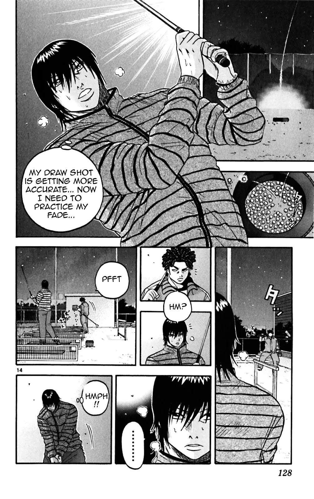 King Golf Chapter 75 page 14 - Chapter 75: Sound